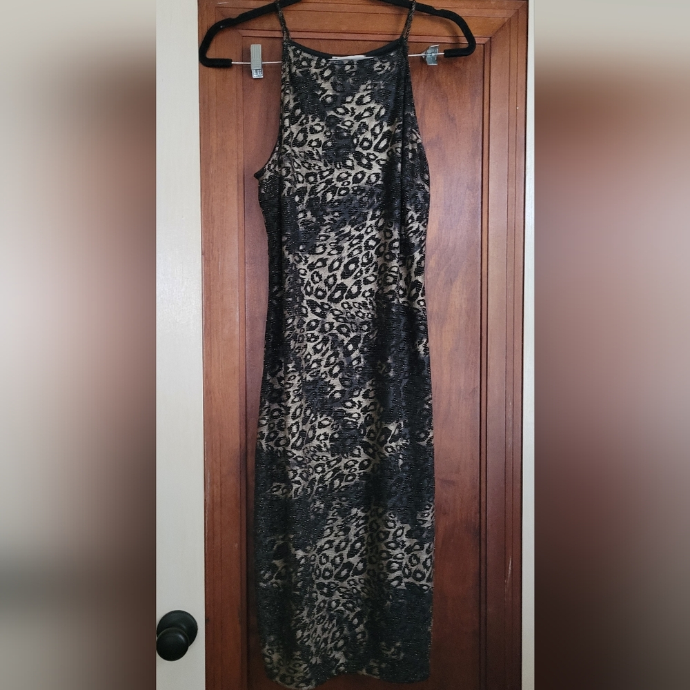 Leopard Print Tank  Dress #13